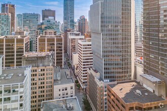 800 W Pender St, Vancouver, BC - Aerial map view