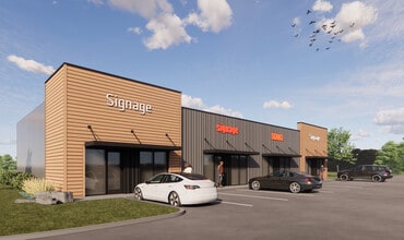 316 S Factory Outlet Dr, Corsicana, TX for lease Building Photo- Image 1 of 5