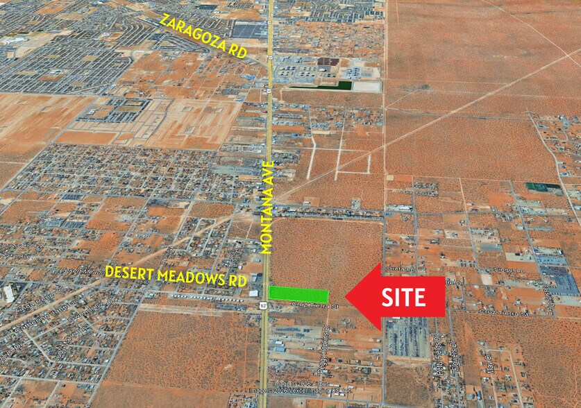 14700 Montana Ave, El Paso, TX à vendre - Photo du bâtiment - Image 2 de 4