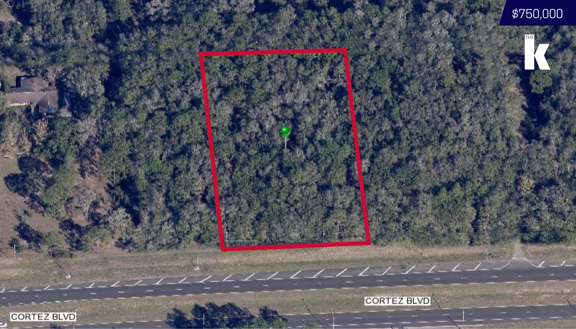 29301 Cortez Blvd, Brooksville, FL à vendre Photo principale- Image 1 de 2