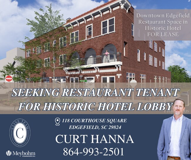 More details for 118 Courthouse Sq, Edgefield, SC - Retail for Lease