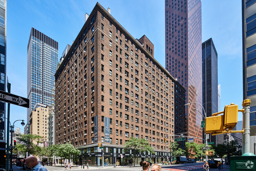 160 E 48th St, New York, NY for lease - Building Photo - Image 1 of 49