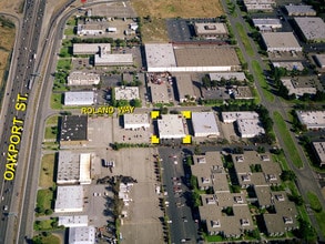 469-475 Roland Way, Oakland, CA - Aérien  Vue de la carte