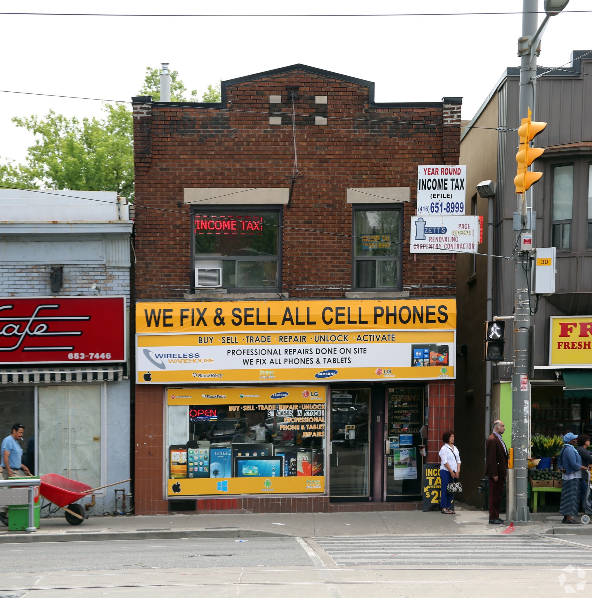 539 St Clair Ave W, Toronto, ON for lease Primary Photo- Image 1 of 3
