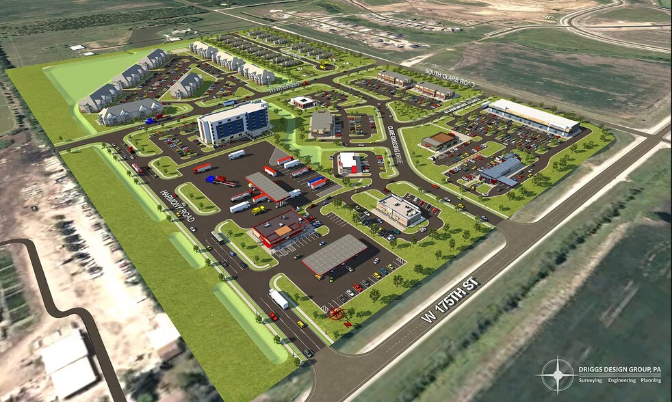 SEC 175th and Clare Road, Gardner, KS à vendre - Aérien - Image 2 de 7