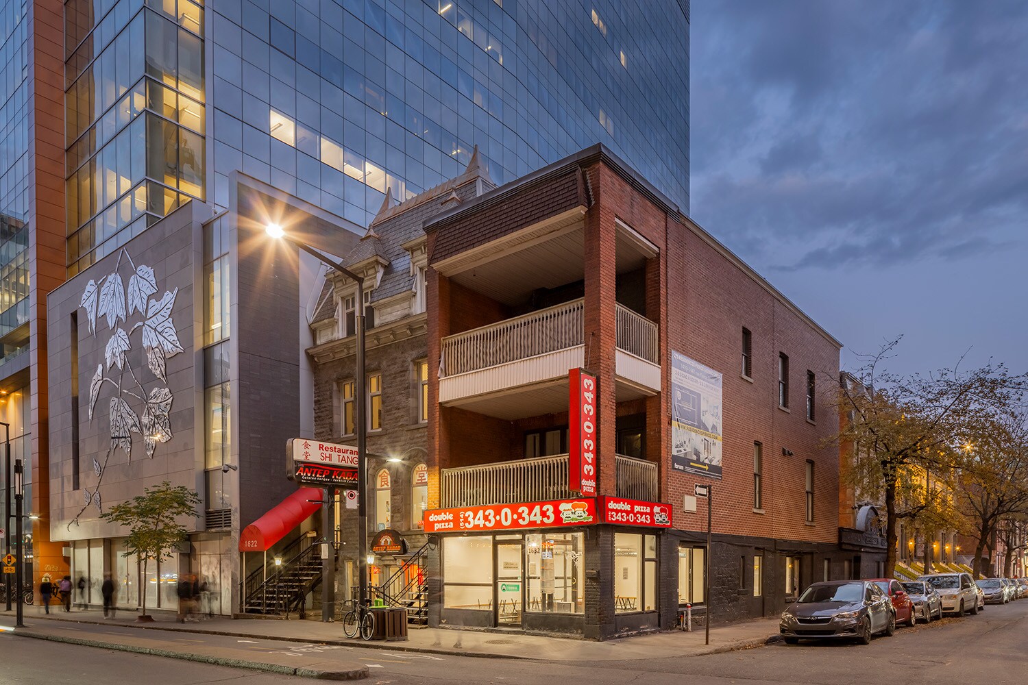 1632 Boul De Maisonneuve O, Montréal, QC for sale Primary Photo- Image 1 of 1