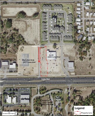 Plus de détails pour 12249 Cortez Blvd, Brooksville, FL - Terrain à vendre