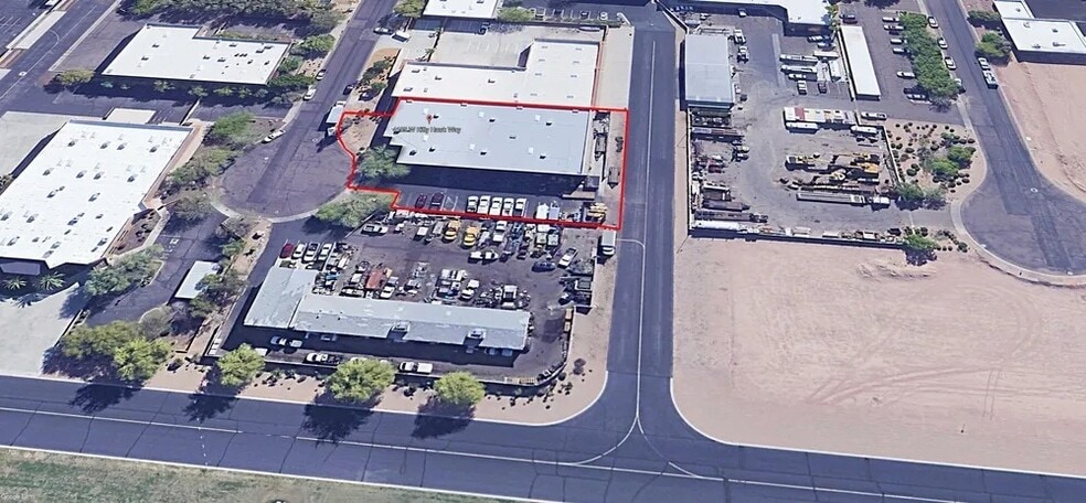 4185 W Kitty Hawk, Chandler, AZ for lease - Building Photo - Image 1 of 3