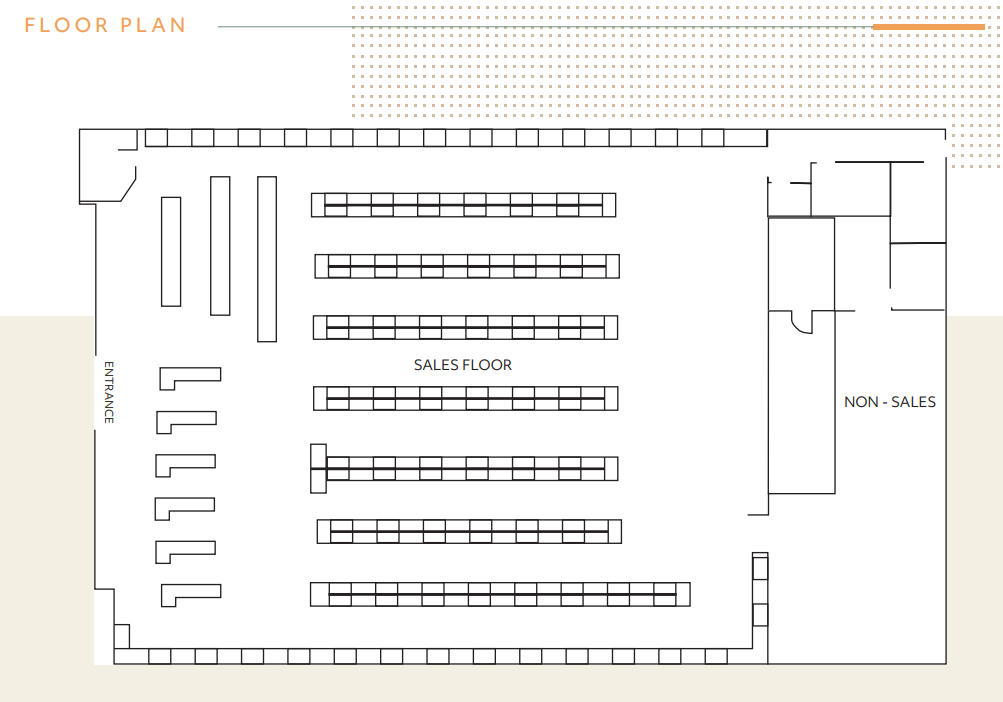 2101 N Imperial Ave, El Centro, CA for lease Floor Plan- Image 1 of 1