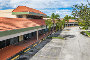 Pine Plaza Shops - Drive Through Restaurant