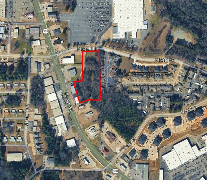 1320 Reel Rd, Longview, TX à vendre - Photo du bâtiment - Image 1 de 3
