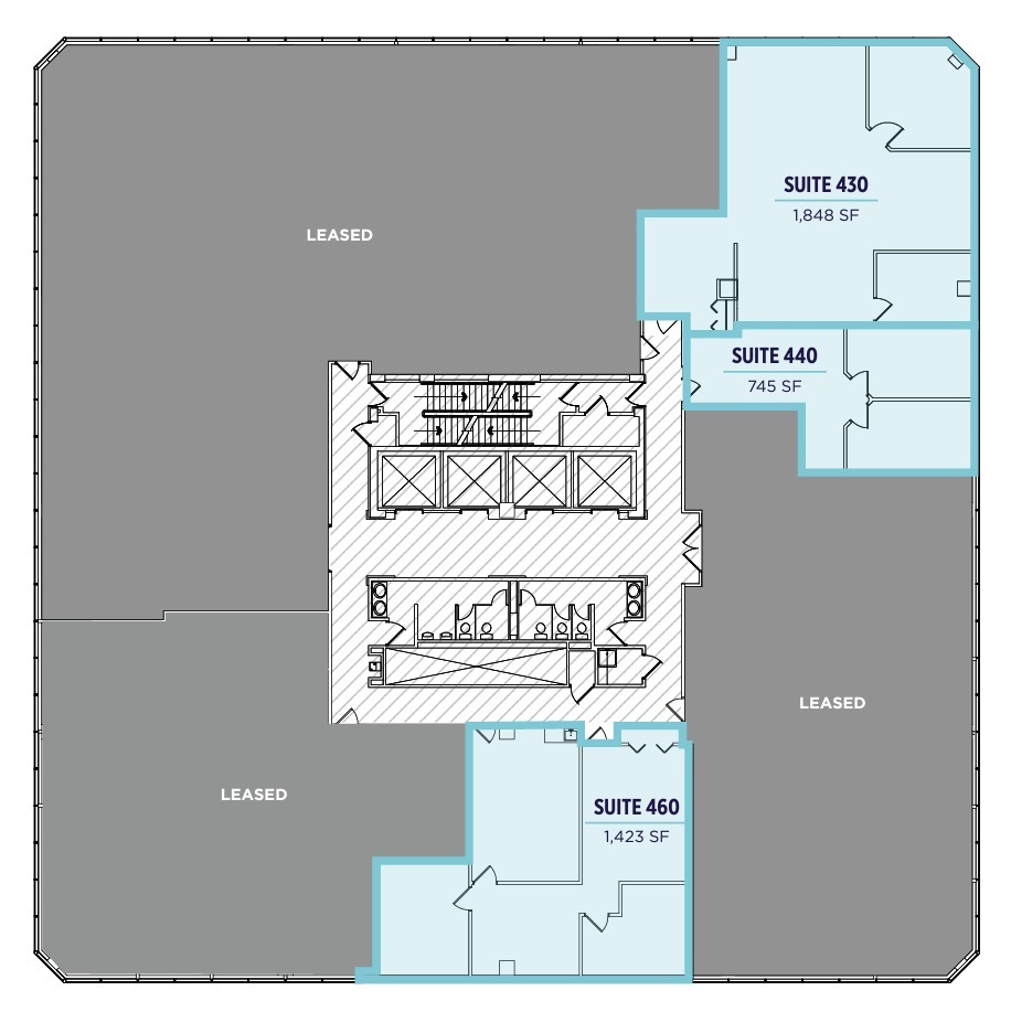 10850 W Park Pl, Milwaukee, WI à louer Plan d  tage- Image 1 de 1