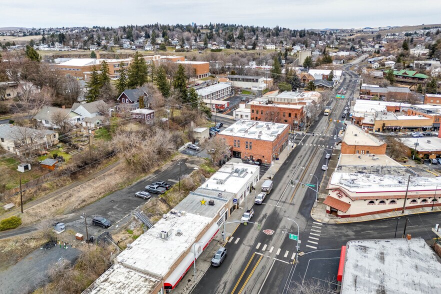 195 S Grand Ave, Pullman, WA à vendre - Photo du bâtiment - Image 2 de 25