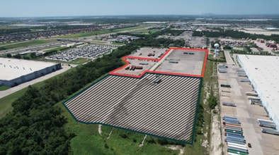 1000 Fulghum Rd, Wilmer, TX - Aérien  Vue de la carte - Image1