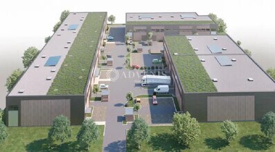 Trappes, YVE - AÉRIEN Vue de la carte