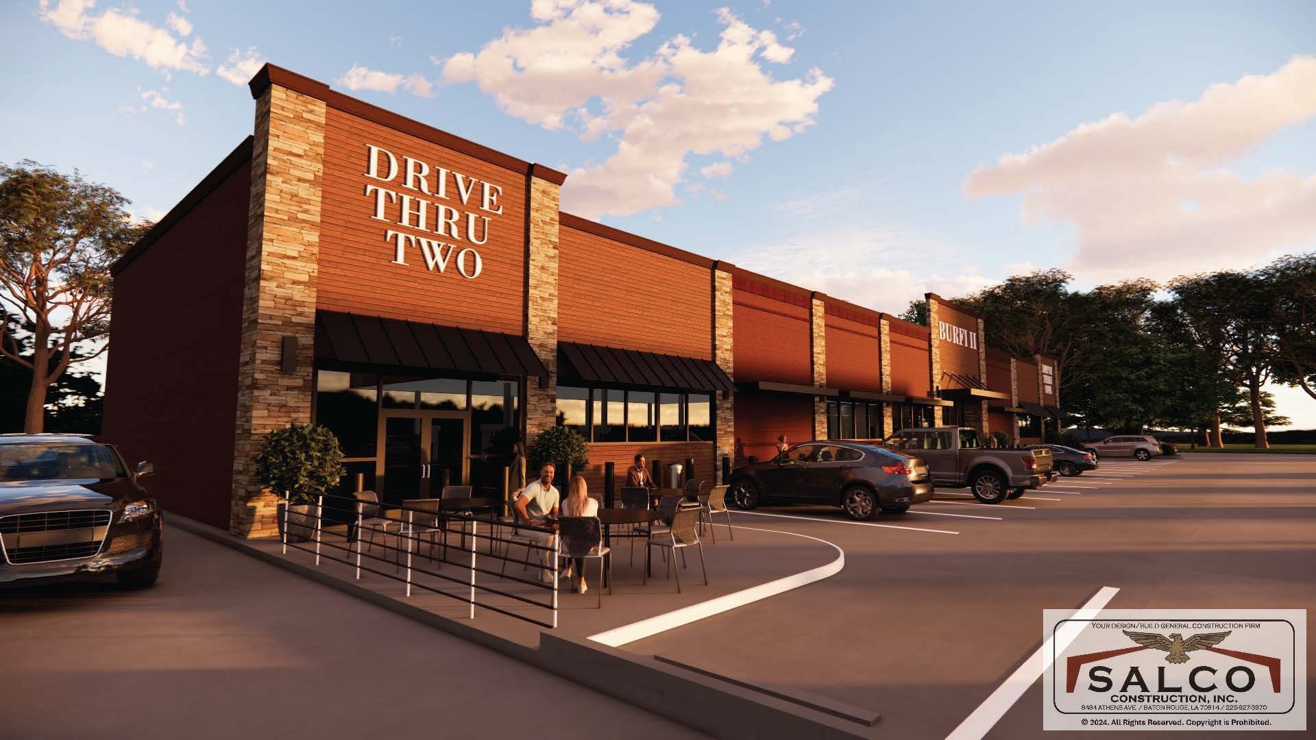 3373 Bluebonnet blvd, Baton Rouge, LA à louer Photo du bâtiment- Image 1 de 1