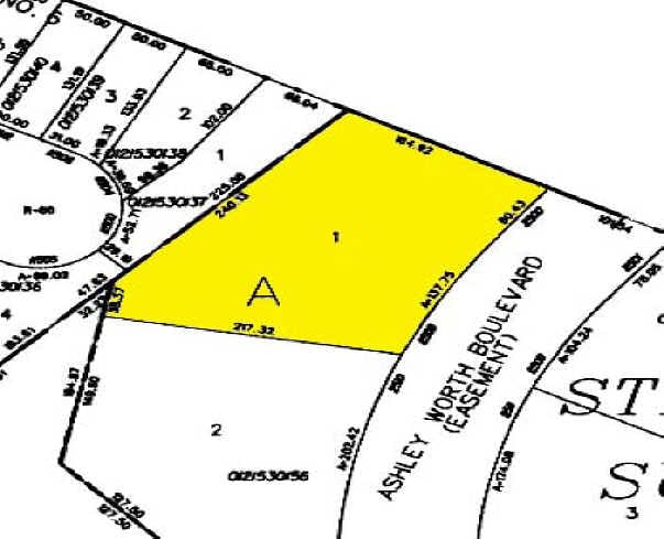 2508 Ashley Worth Blvd, Austin, TX for lease - Plat Map - Image 3 of 29