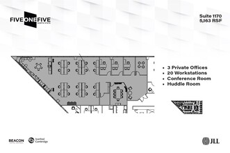 515 N State St, Chicago, IL à louer Plan d  tage- Image 1 de 9