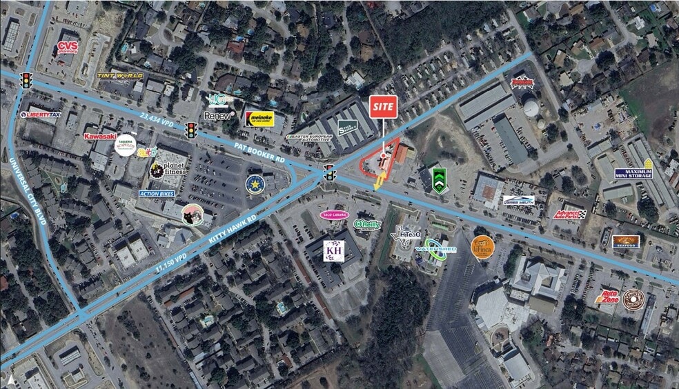 1530 Pat Booker Rd, Universal City, TX for sale - Building Photo - Image 2 of 3