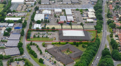 10 Bowthorpe Employment Area, Norwich, NFK - AÉRIEN  Vue de la carte