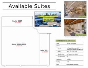 5487-5597 Clairemont Mesa Blvd, San Diego, CA for lease Floor Plan- Image 1 of 1