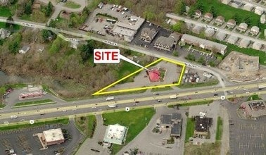 1515 Route 9, Wappingers Falls, NY - Aérien  Vue de la carte