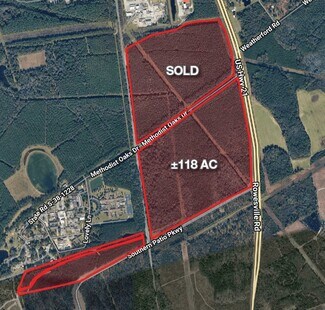 More details for TBD Rowesville Rd, Orangeburg, SC - Land for Sale