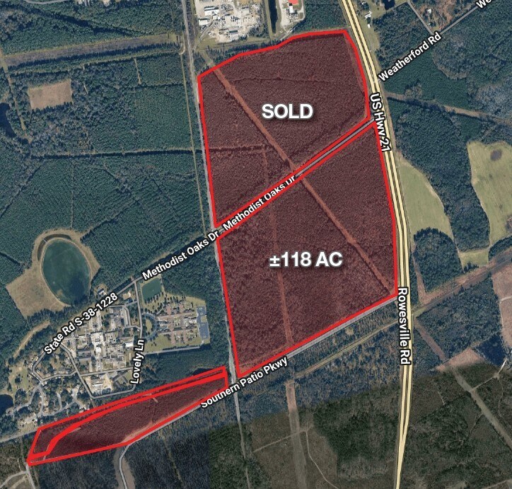 TBD Rowesville Rd, Orangeburg, SC for sale Primary Photo- Image 1 of 2