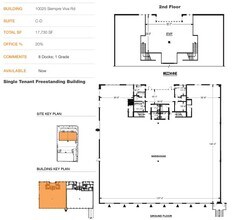 2340 Enrico Fermi Dr, San Diego, CA à louer Plan d  tage- Image 1 de 1