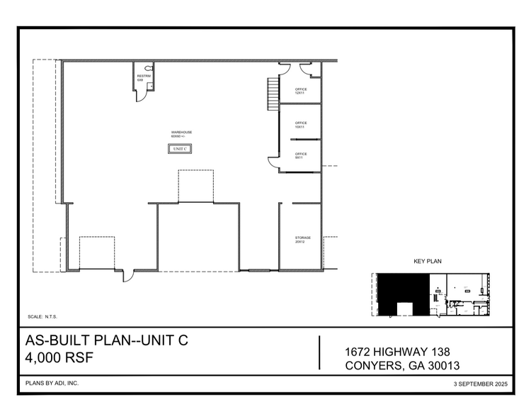 1672 GA-138 Hwy, Conyers, GA à louer - Photo du bâtiment - Image 1 de 18