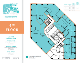 17011 Beach Blvd, Huntington Beach, CA for lease Floor Plan- Image 2 of 5