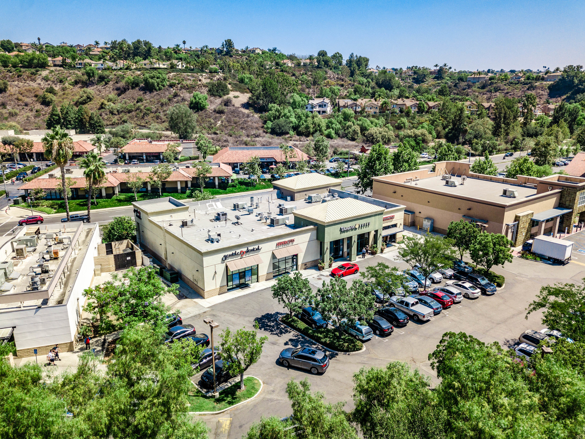 25523-25525 Marguerite Pky, Mission Viejo, CA for sale Aerial- Image 1 of 1