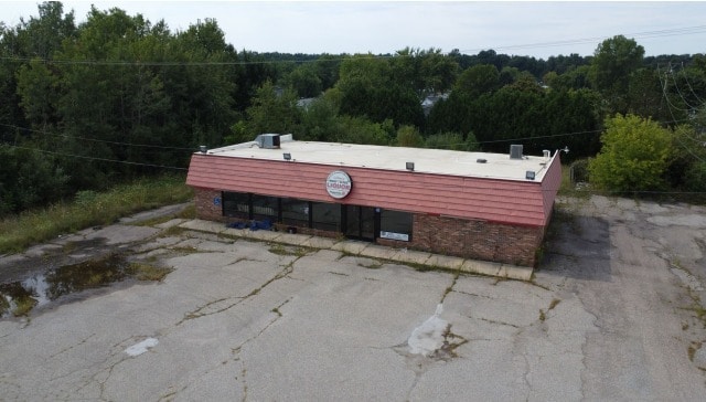 10775 Dixie Hwy, Davisburg, MI for lease - Aerial - Image 2 of 5