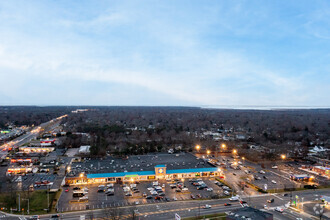 800 Montauk Hwy, Shirley, NY - aerial  map view