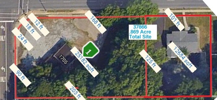 1705 Burnt Mill Rd, Voorhees, NJ à vendre - Photo du bâtiment - Image 2 de 7