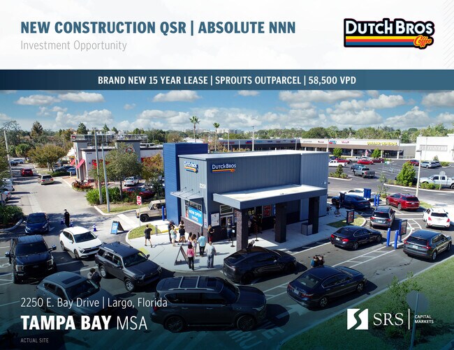 Plus de détails pour 2250 Bay dr, Largo, FL - Commerce de détail à vendre