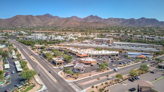 Plus de détails pour 10855 N Frank Lloyd Wright Blvd, Scottsdale, AZ - Commerce de détail à louer