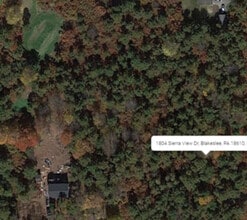 1804 Sierra View dr, Blakeslee, PA - AÉRIEN  Vue de la carte