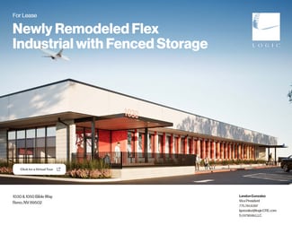 More details for 1030-1050 Bible Way, Reno, NV - Flex for Lease