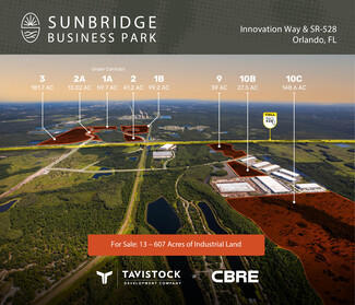 Plus de détails pour Sunbridge Business Park – Terrain à vendre, Orlando, FL