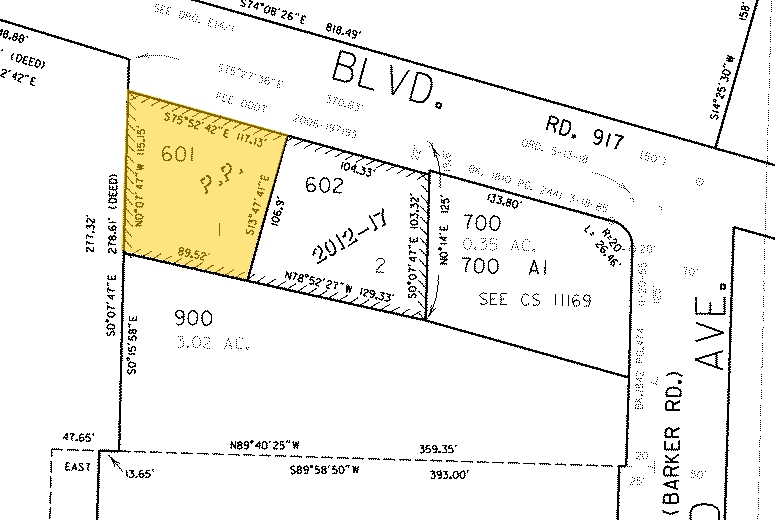 16088 NE Sandy Blvd, Portland, OR for sale - Plat Map - Image 2 of 10