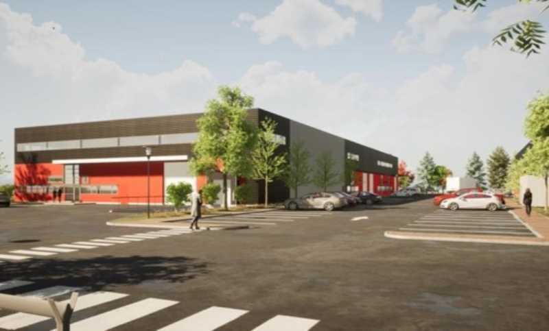 Flex dans Heyrieux à louer - Photo du bâtiment - Image 2 de 15