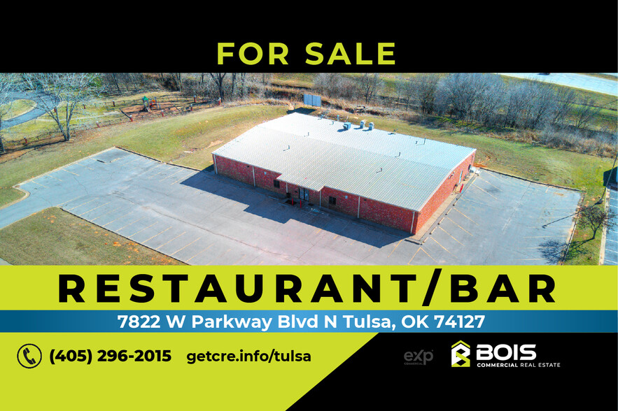 7822 W Parkway Blvd, Tulsa, OK for sale - Building Photo - Image 1 of 9