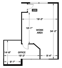 679-699 Strander Blvd, Tukwila, WA à louer Plan d’étage- Image 1 de 1