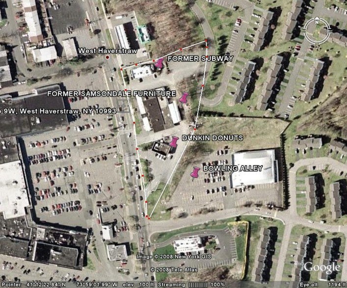 32-36 S Route 9W, West Haverstraw, NY for lease - Aerial - Image 3 of 3