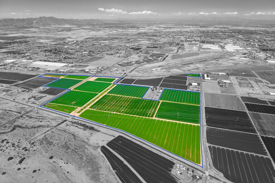 14985 W Broadway Rd, Goodyear, AZ à vendre - Aérien - Image 2 de 2
