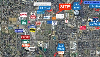 Plus de détails pour Barnett Blvd, Highland Village, TX - Terrain à vendre