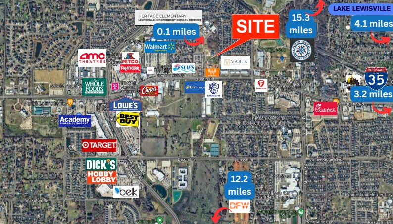 Barnett Blvd, Highland Village, TX à vendre Photo principale- Image 1 de 3