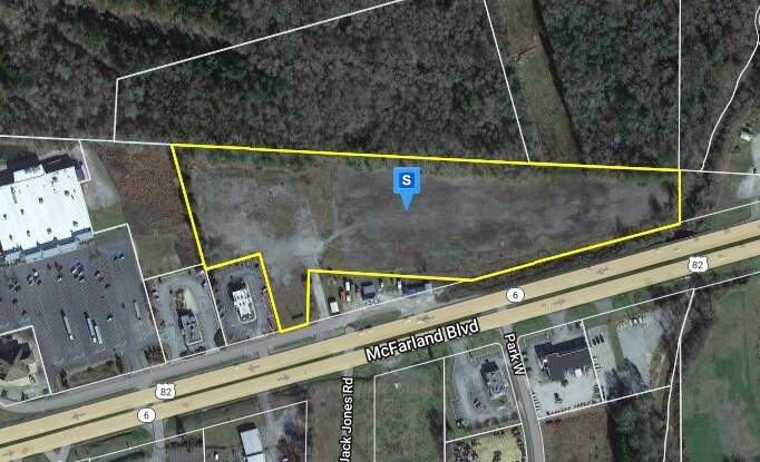 5350 McFarland Blvd, Northport, AL for sale Plat Map- Image 1 of 6