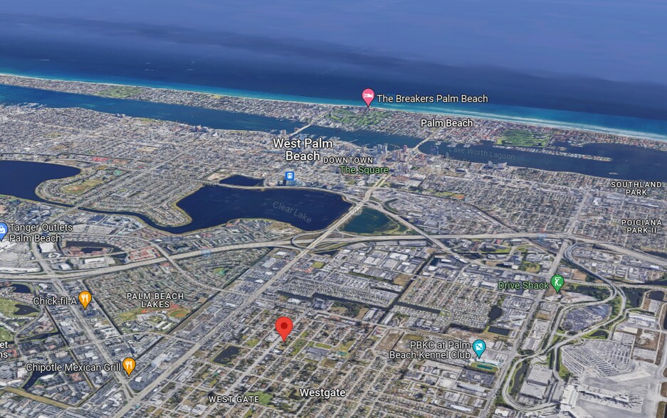 2546 Westgate Ave, West Palm Beach, FL à vendre - Photo du bâtiment - Image 2 de 3